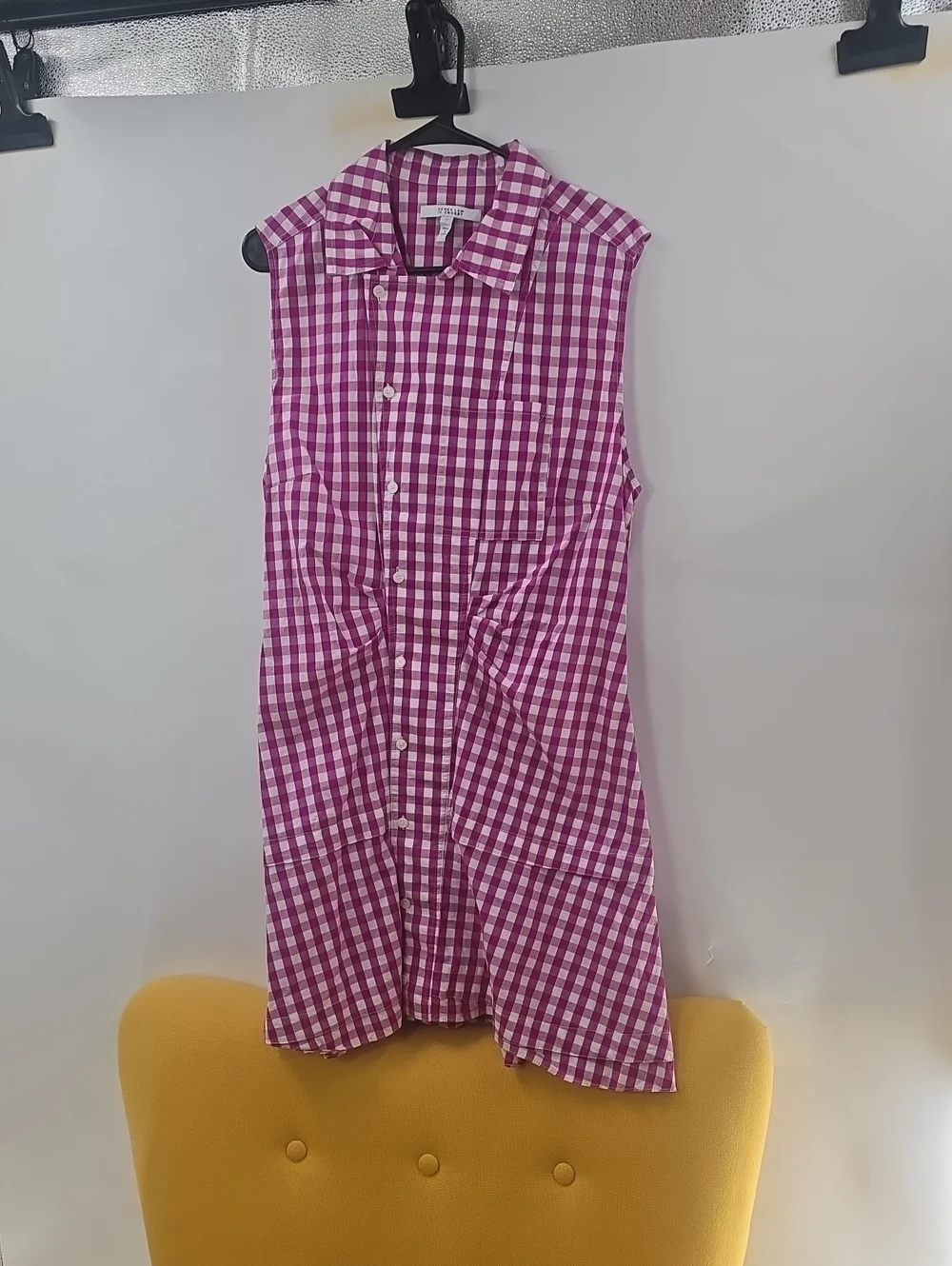 10 Crosby Derek Lam sleeveless mini
